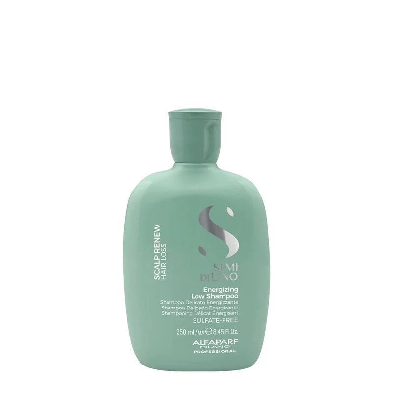 Alfaparf Milano Semi Di Lino Scalp Renew Energizing Low Shampoo 250ml - shampoo delicato energizzante