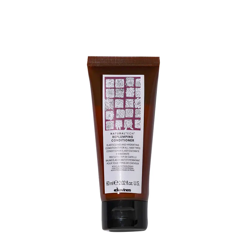 Davines Naturaltech Replumping Conditioner 60ml - balsamo elasticizzante e idratante