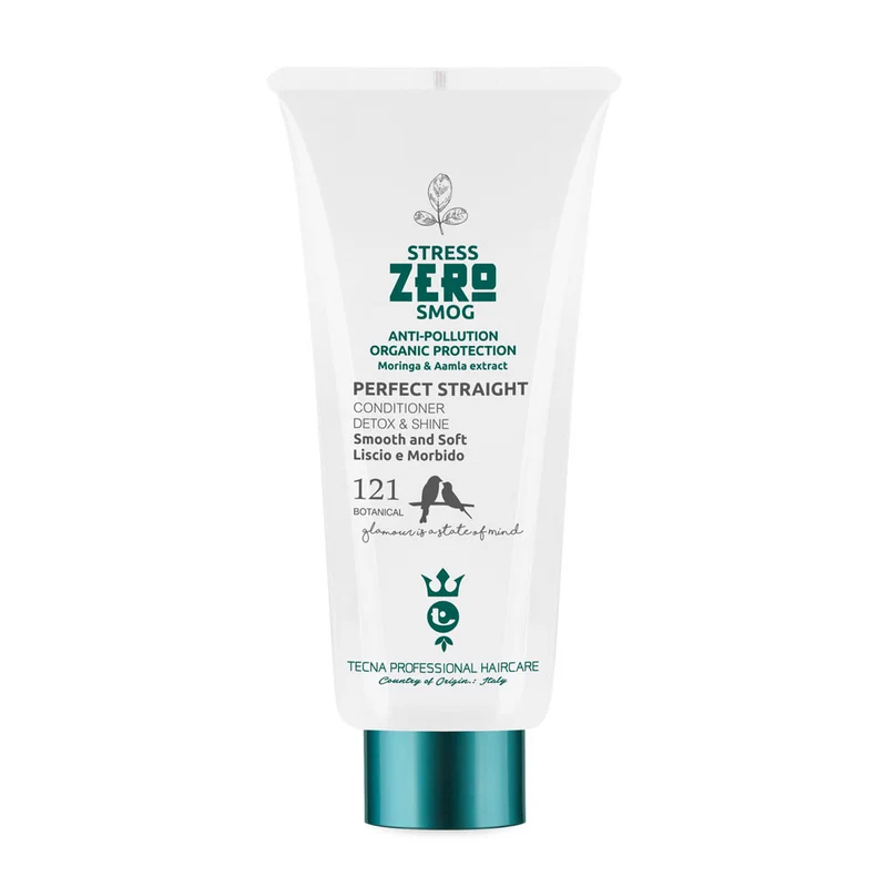 Tecna Zero Perfect Straight Conditioner 200ml - balsamo nutriente