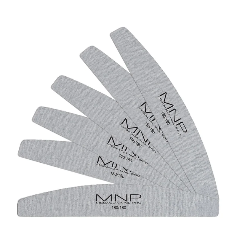 My Nail ProMNP Lima Arco Zebra 100/180 conf 6pz - lima per unghie ad arco