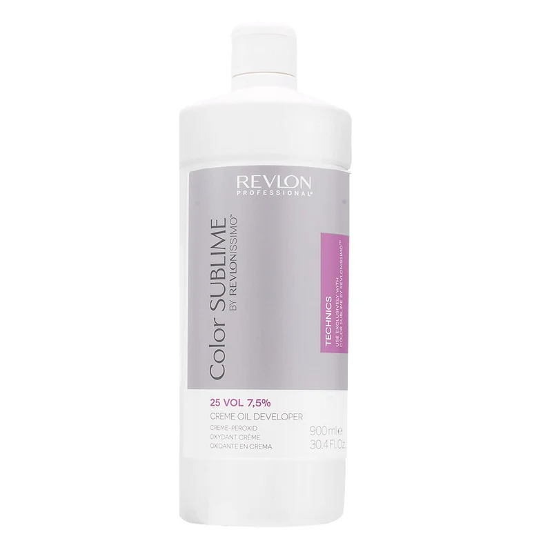 Revlon Revlonissimo Color Sublime Creme Oil Developer 25 Vol 7.5% 900ml - ossigeno