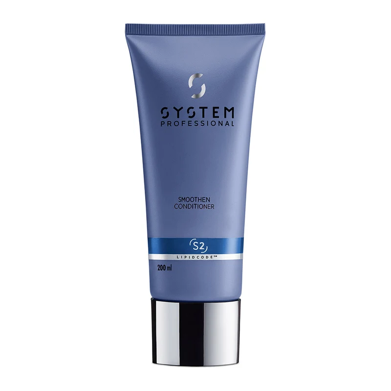 System Professional Smoothen Conditioner S2, 200ml - balsamo anticrespo