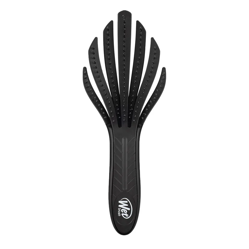 WetBrush Pro Go Green Curl Detangling Brush Black - spazzola districante capelli ricci