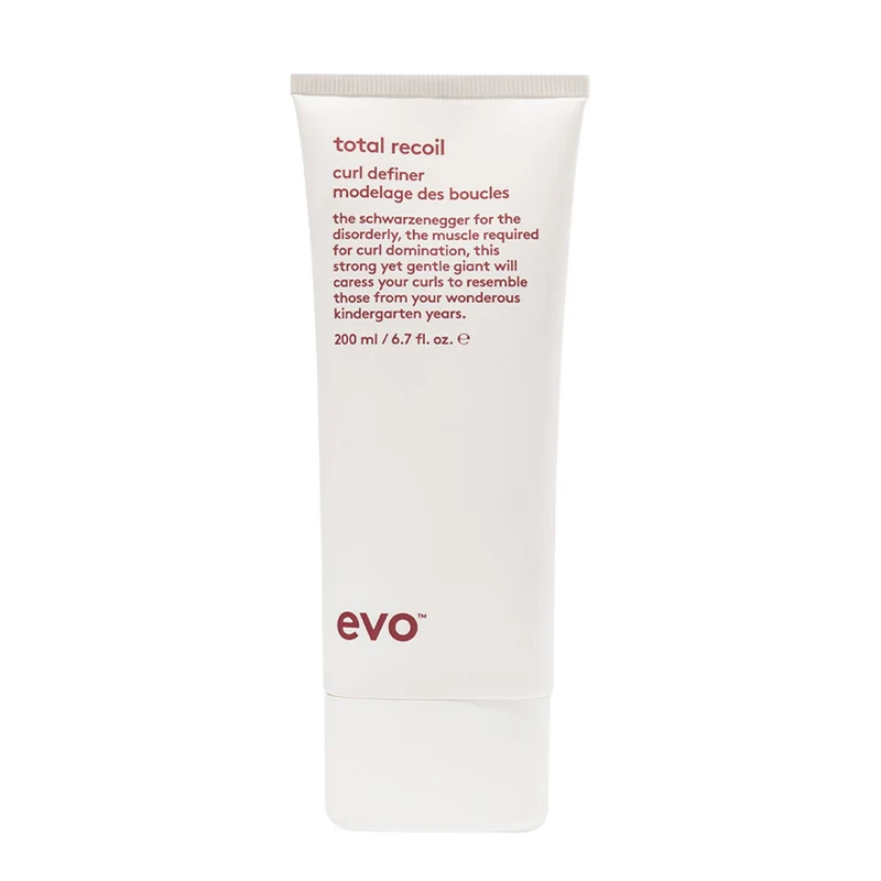 Evo Curl Total Recoil Curl Definer 200ml - crema definizione ricci