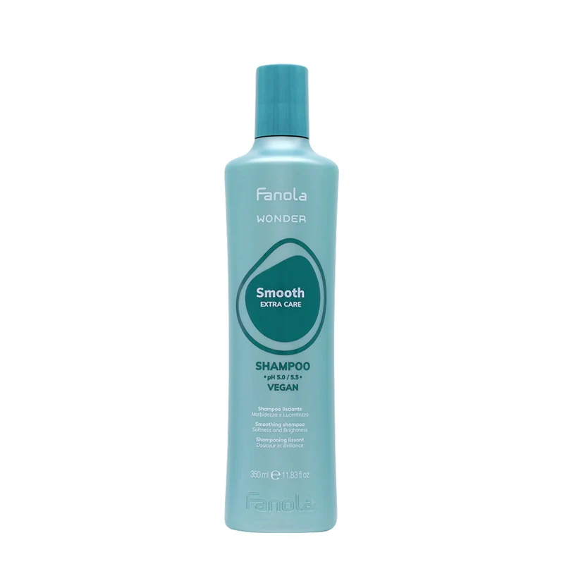 Fanola Wonder Smooth Extra Care Shampoo 350ml - shampoo lisciante