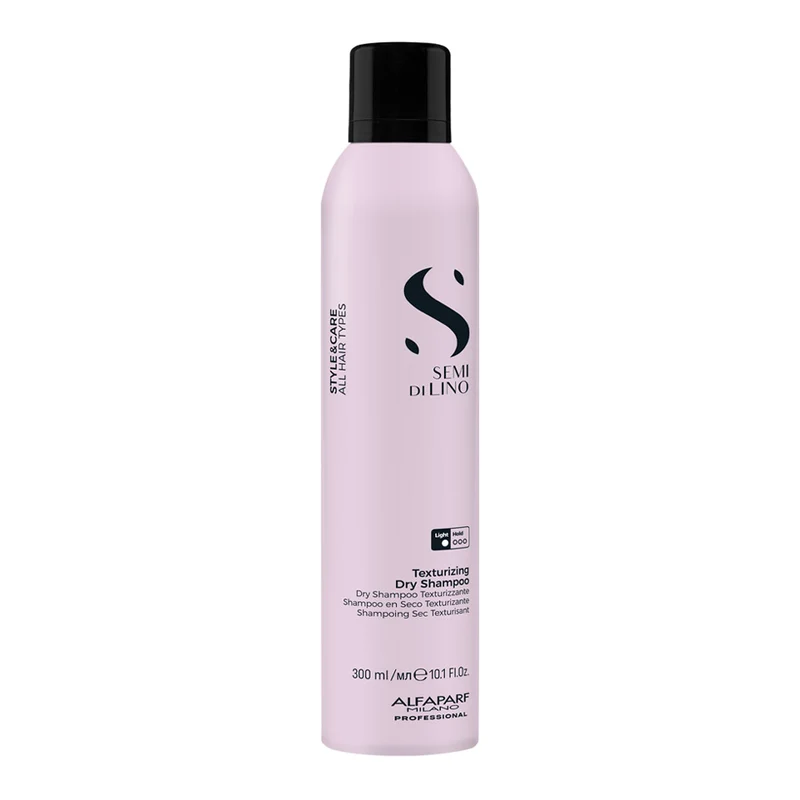Alfaparf Milano Semi Di Lino Style&Care Texturizing Dry Shampoo 300ml - shampoo secco texturizzante