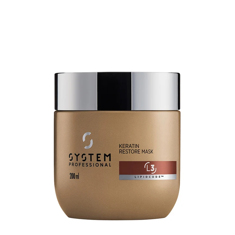 System Professional LuxeOil Restore Mask 200ml - maschera capelli crespi