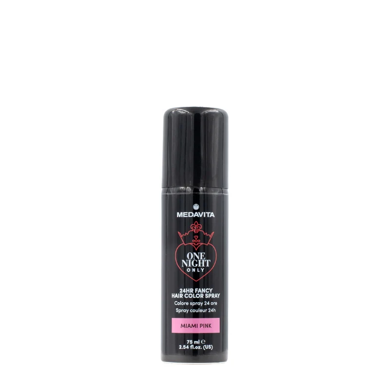 Medavita 24h Fancy Hair Color Spray Miami Pink 75ml - colore spray rosa