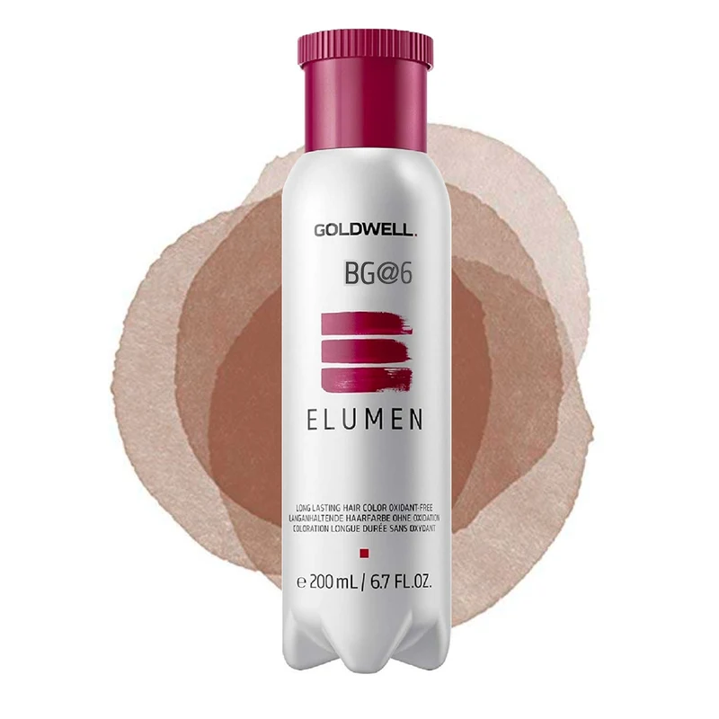 Goldwell Elumen Bright BG@6 200ml - colore permanente