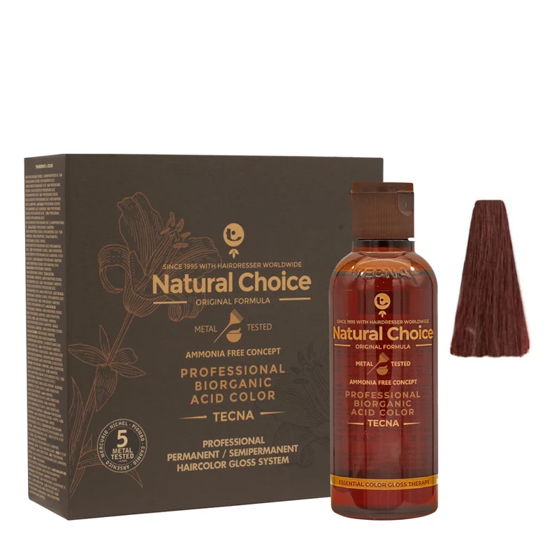 4.6 Castano Rosso Tecna NCC Biorganic Acid Color 3x130ml