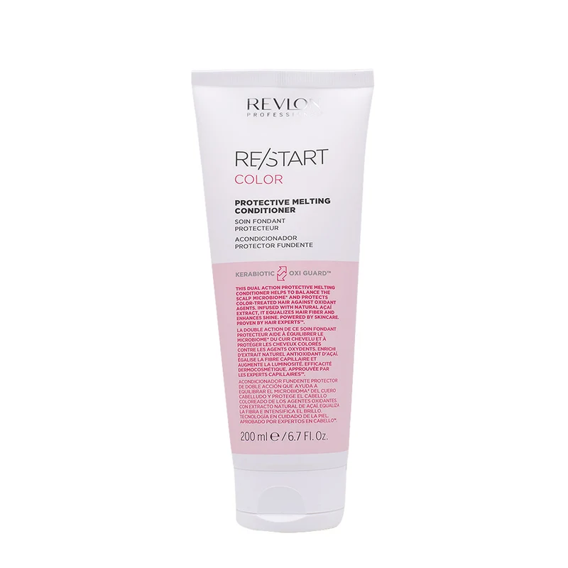 Revlon Restart Color Protective Melting Conditioner 200ml - balsamo per capelli colorati