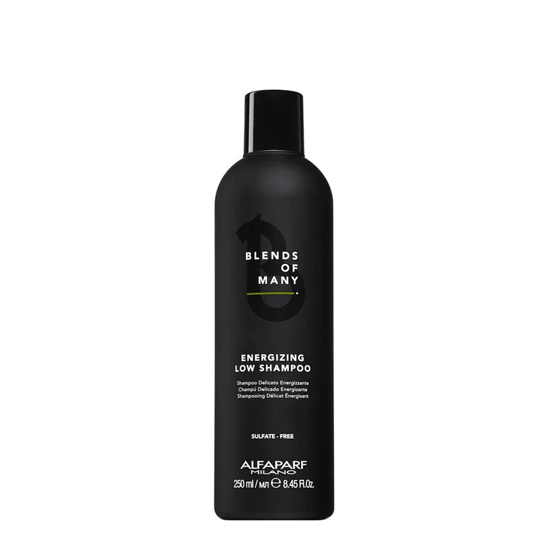 Alfaparf Milano Blends Of Many Energizing Low Shampoo 250ml - shampoo delicato energizzante