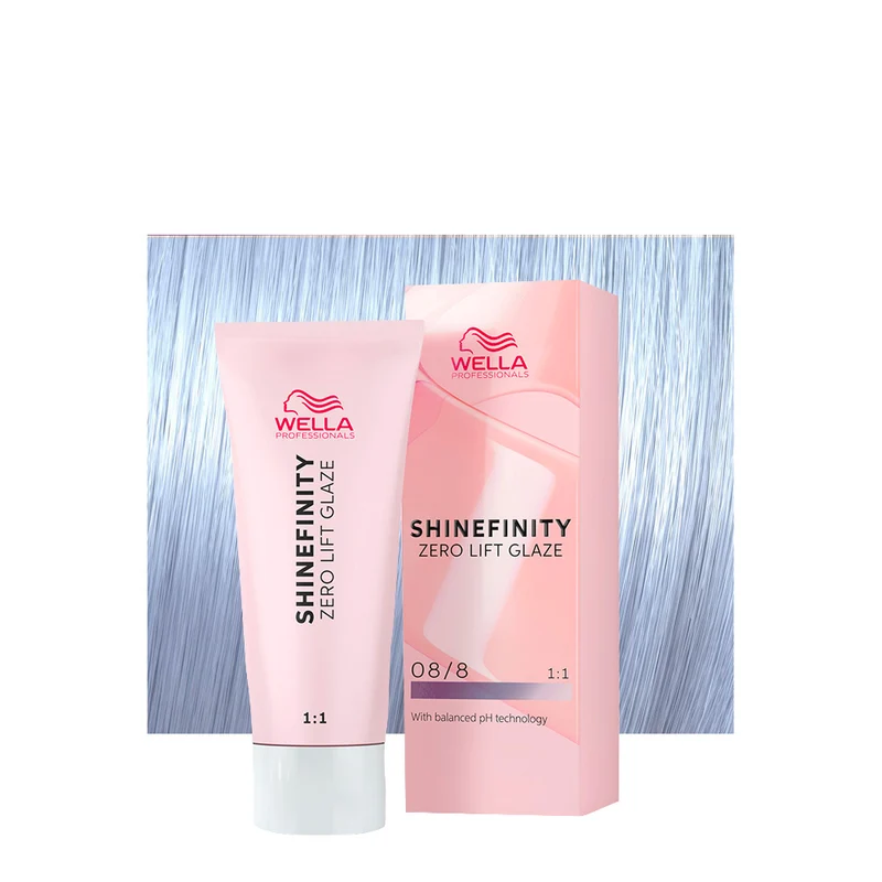 Wella Shinefinity Blue Pearl 08/8 Biondo Chiaro Perla 60ml - colore demi-permanente
