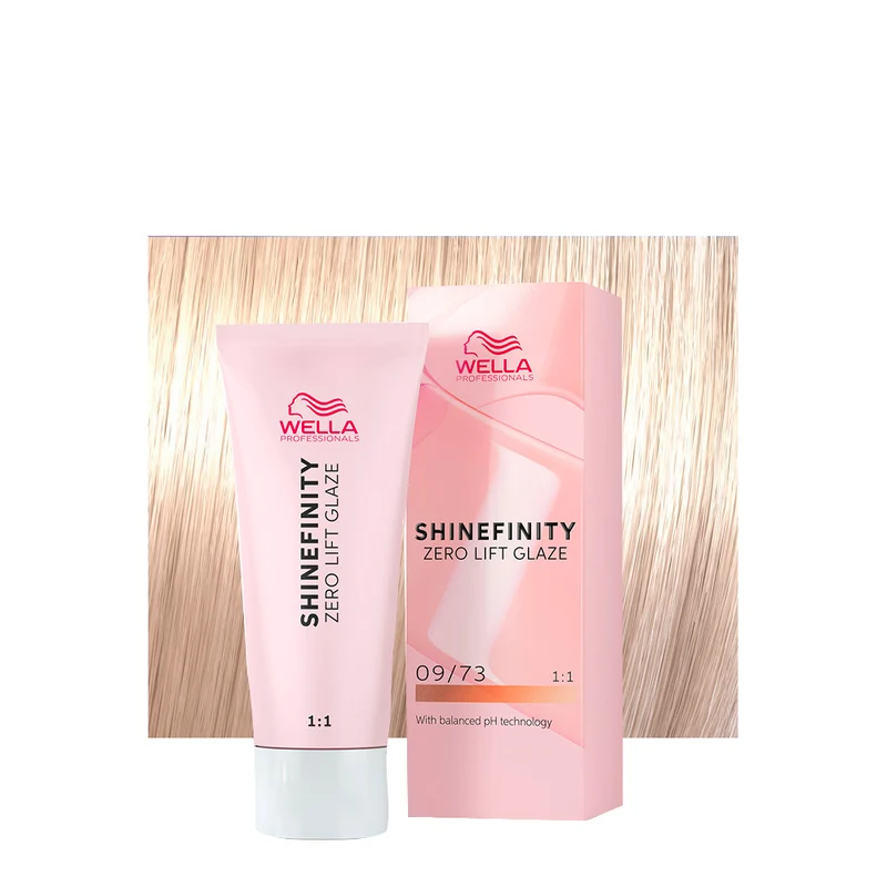 Wella Shinefinity Caramel Milk 09/73 Biondo chiarissimo Sabbia Dorato 60ml - colore demi-permanente