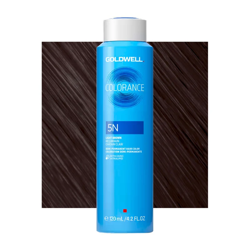 5N Castano chiaro naturale Goldwell Colorance Naturals can 120ml