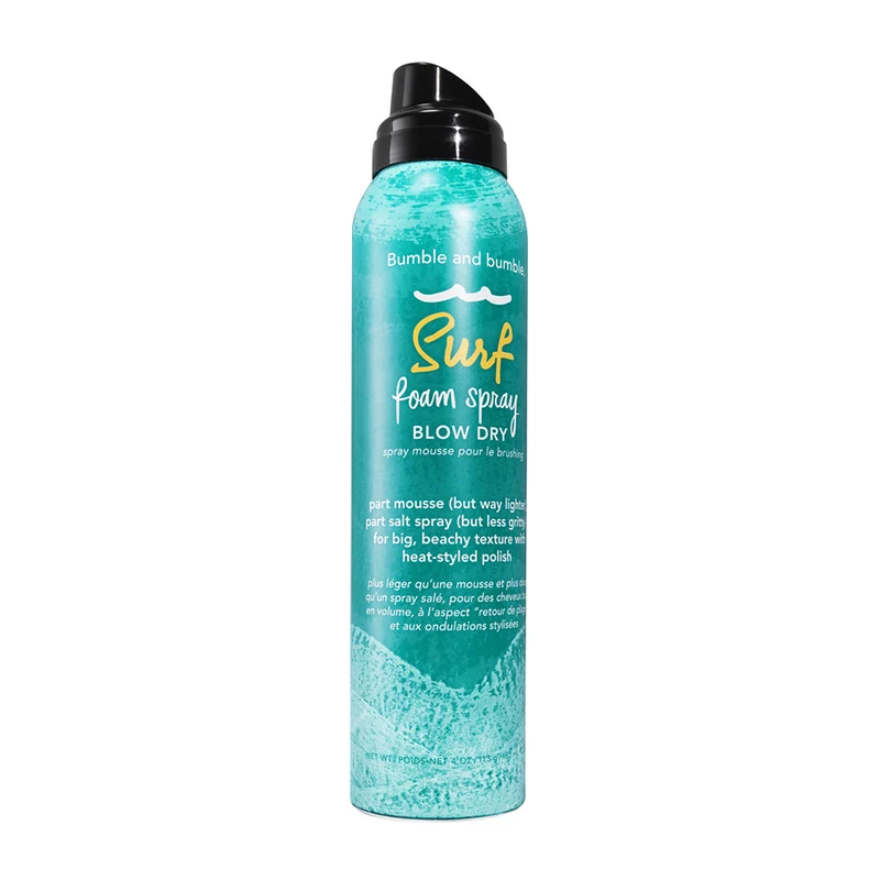 Bumble and bumble. Surf Foam Spray Blow Dry 150ml - schiuma al sale per onde