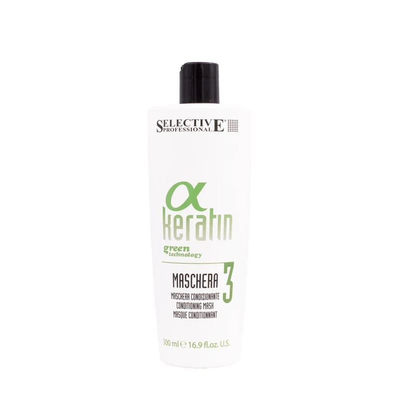 Selective Professional α Keratin Maschera Condizionante 500ml - maschera condizionante