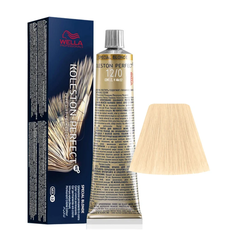 Wella Koleston Perfect Me+ Special Blondes 12/0 Naturale 60ml - colorazione permanente