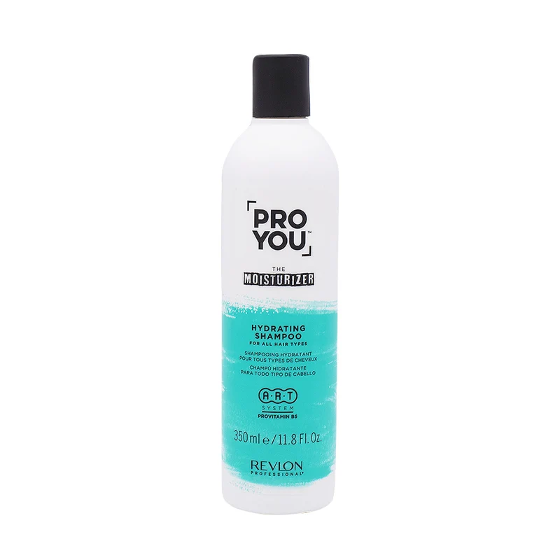 Revlon Pro You The Moisturizer Hydrating Shampoo 350ml - shampoo per capelli secchi