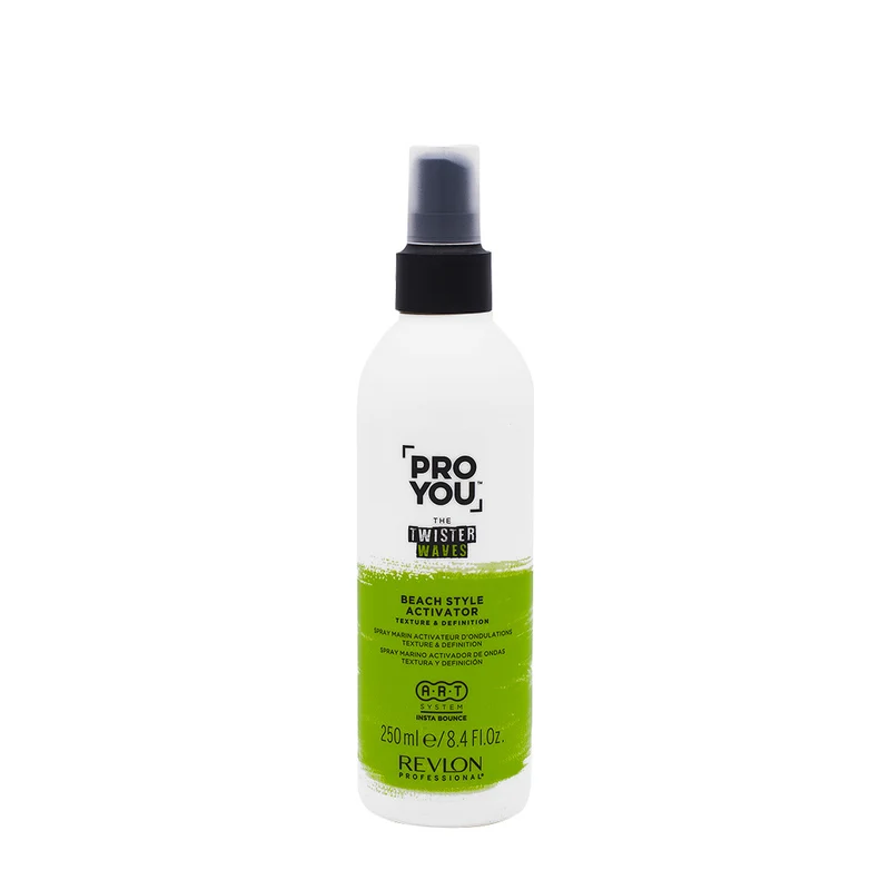 Revlon Pro You The Twister Waves Beach Style Activator 250ml - spray beach waves