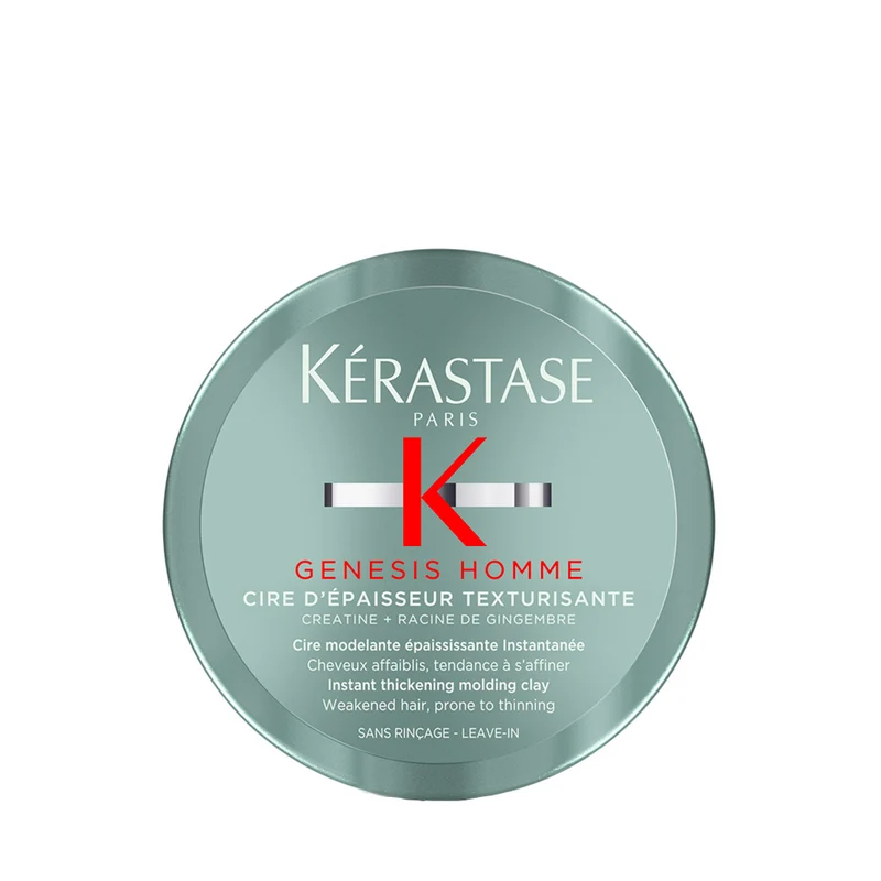 Kerastase Genesis Homme Cire D' Epaisseur Texturisante 75ml - cera ispessente