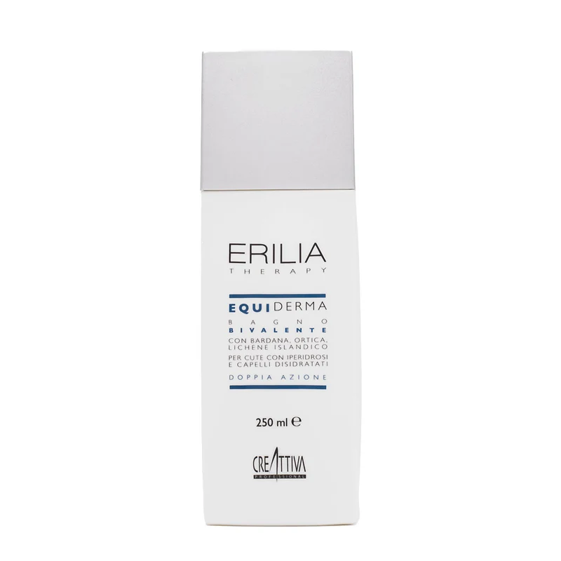 Creattiva Erilia Equiderma Bagno Bivalente 250ml - shampoo cute sensibile