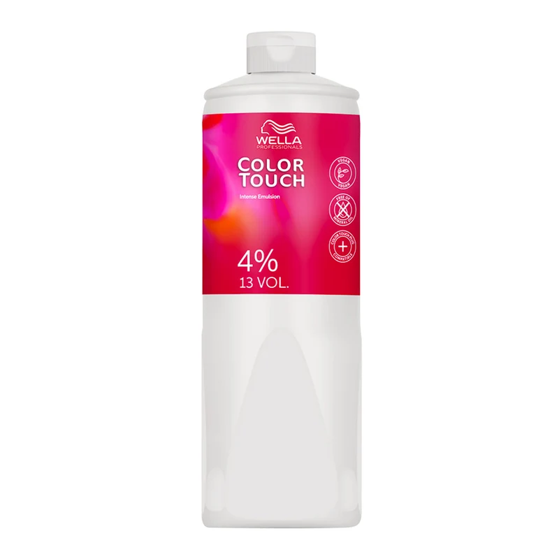 Wella Color Touch Emulsion 13Vol 4% 1000ml - lozione ossidante