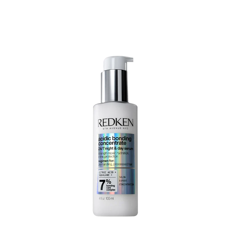 Redken Acidic Bonding Concentrate 24/7 Night & Day Serum 100ml - siero capelli danneggiati e trattati