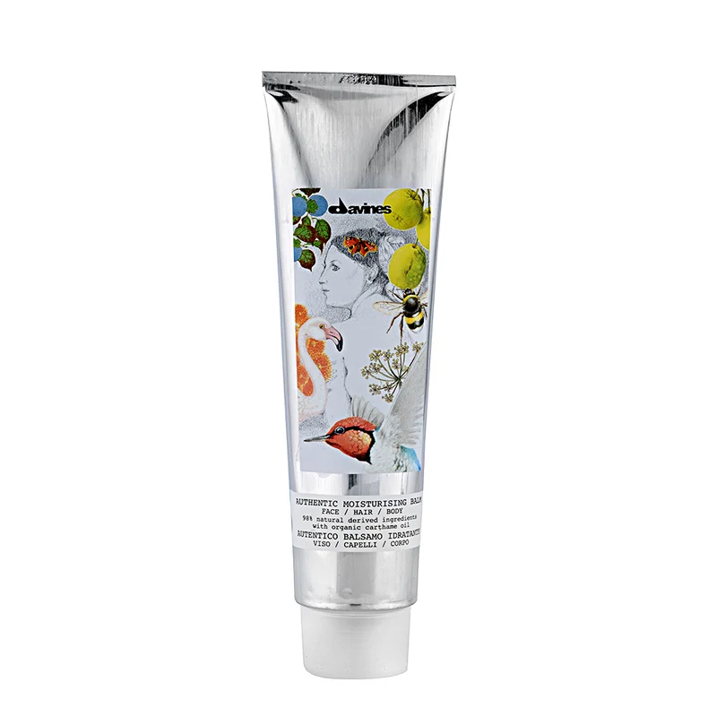 Davines Authentic Moisturising Balm 150ml - balsamo multifunzionale delicato ed idratante
