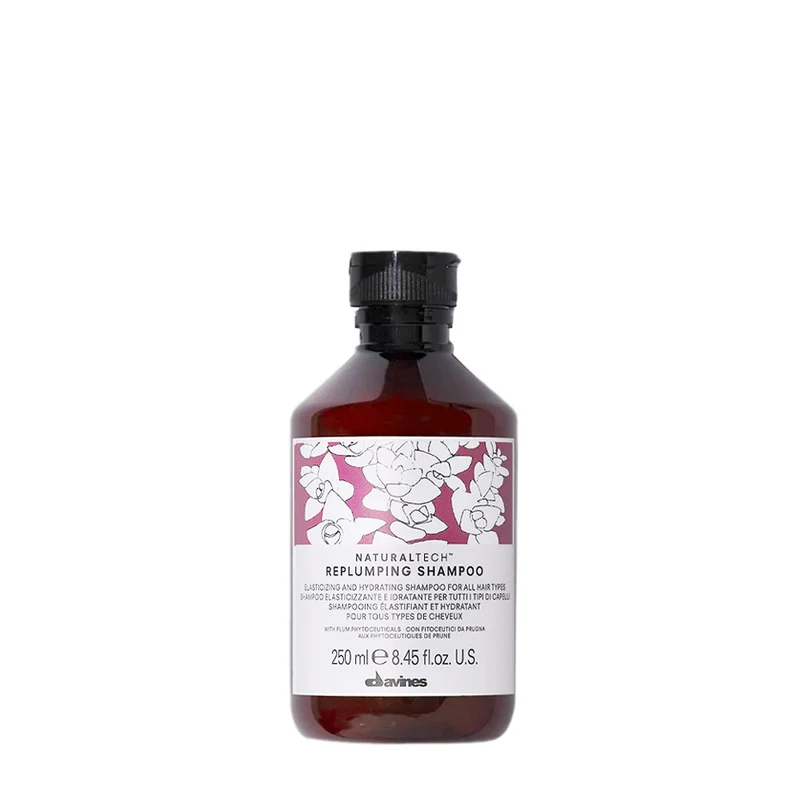 Davines Naturaltech Replumping Shampoo 250ml - shampoo elasticizzante e idratante