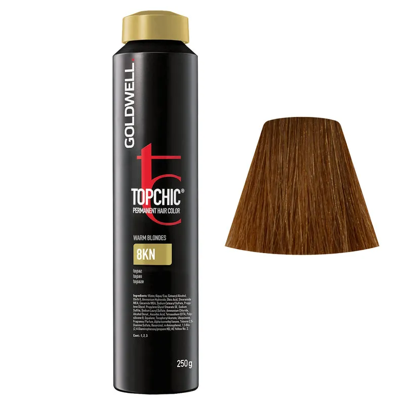 Goldwell Topchic Can W8KN Topaz 250gr - colore permanente in bombola