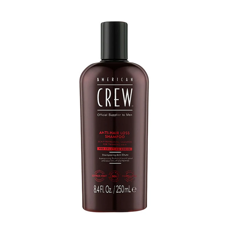 American Crew Anti Hair Loss Shampoo 250ml - shampoo anti caduta