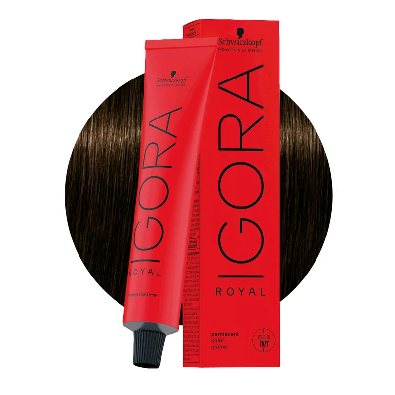 Schwarzkopf Igora Royal 4-63 Castano Medio Cioccolato Matt 60ml - colorazione permanente