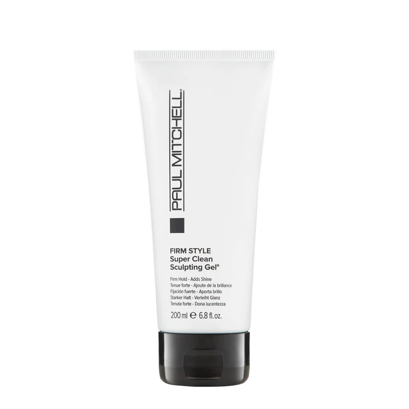 Paul Mitchell Super Clean Sculpting Gel 200ml - gel tenuta forte