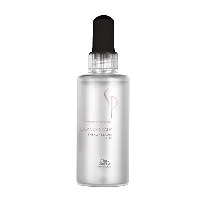 Wella SP Balance Scalp Energy Serum 100ml - siero anticaduta e cute sensibile