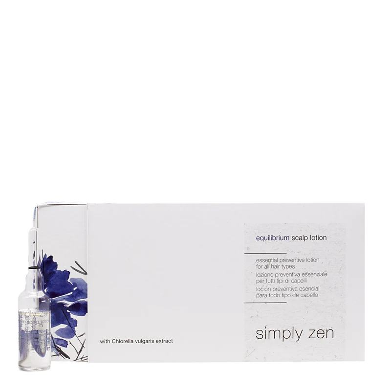 Z.one Concept Simply Zen Equilibrium Scalp Lotion 8x6ml - lozione riequilibrante