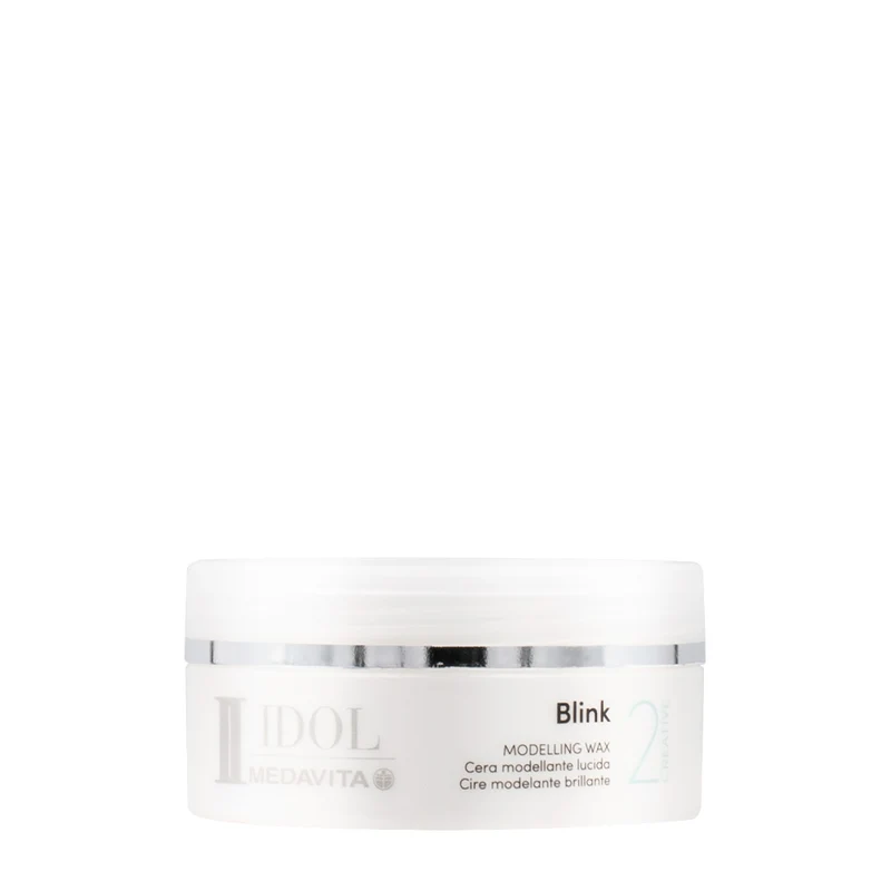 Medavita Idol Creative Blink Modelling Wax 2 100ml - cera modellante lucida
