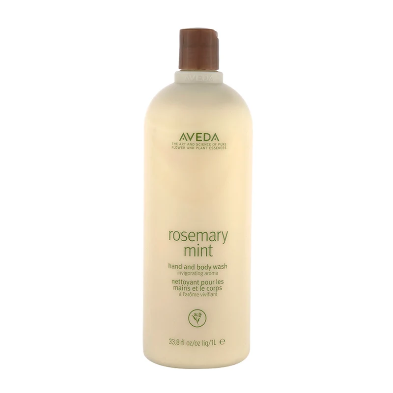 Aveda Rosemary Mint Hand & Body Wash 1000ml - detergente delicato