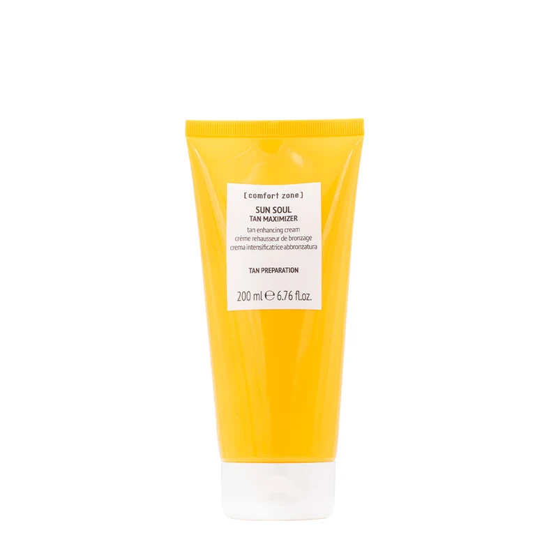 Comfort Zone Sun Soul Tan Maximizer 200ml - crema intensificatrice abbronzatura per viso e corpo