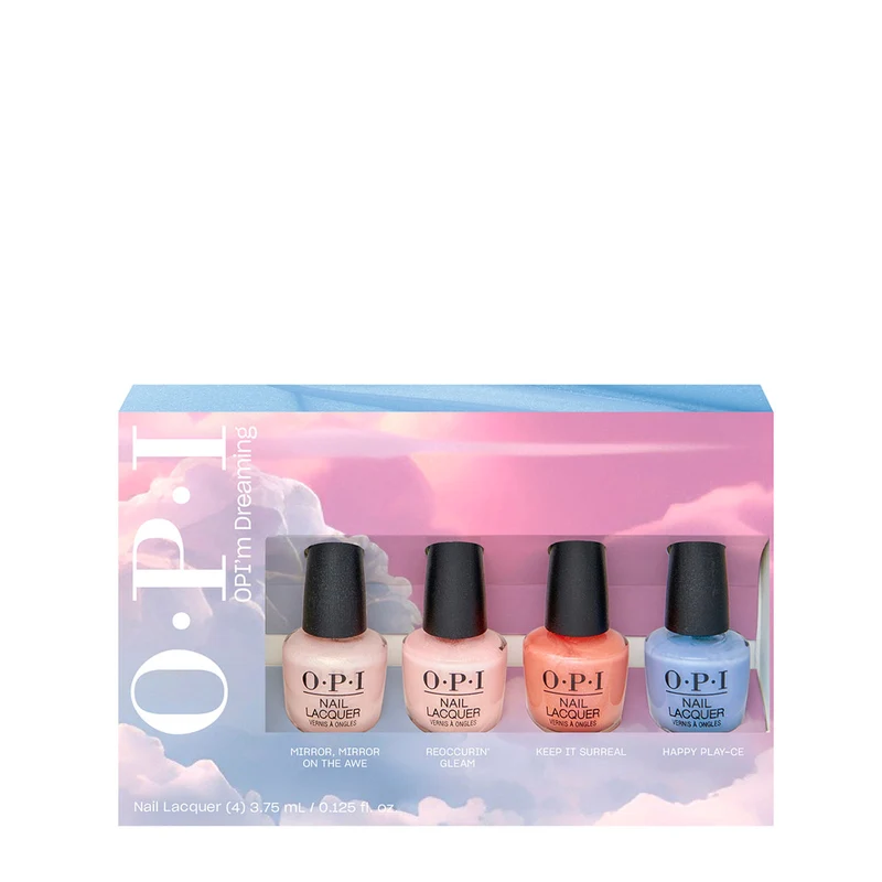 OPI Nail Lacquer I'm Dreaming Spring Mini-Pack 4x3.75ml - cofanetto smalti