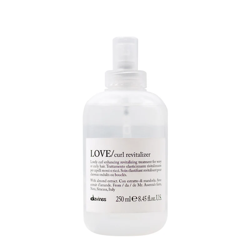 Davines Essential HairCare Love Curl Revitalizer 250ml - trattamento elasticizzante per capelli mossi e ricci