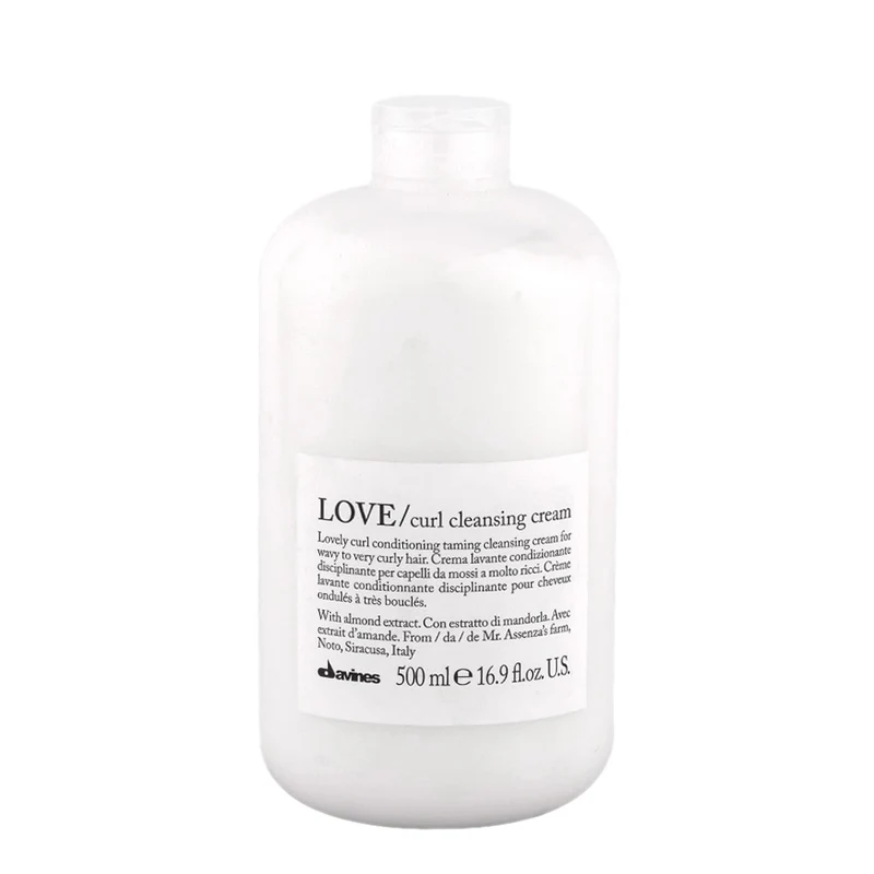 Davines Essential HairCare Love Curl Cleansing Cream 500ml - condizionante per capelli ricci o mossi