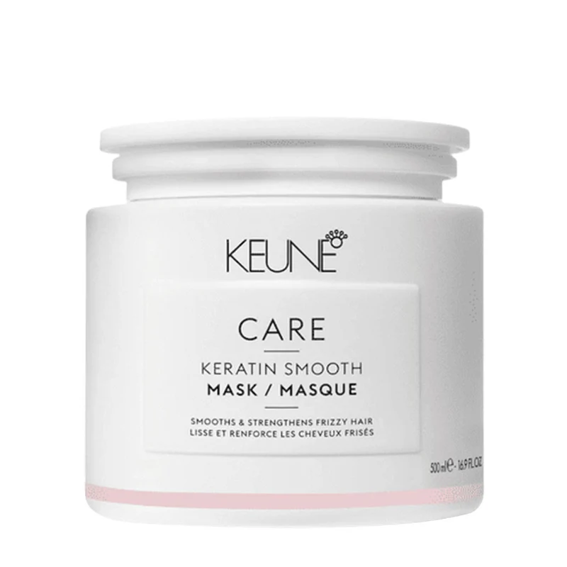 Keune Care Line Keratin Smooth Mask 500ml - maschera anticrespo