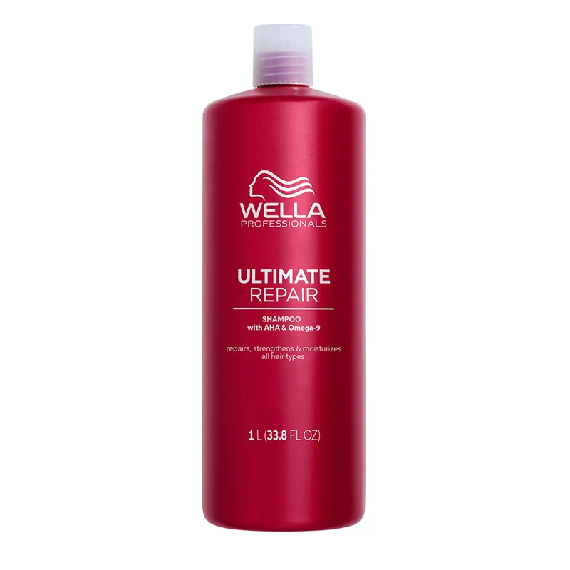 Wella Ultimate Repair Shampoo 1000ml - shampoo capelli danneggiati