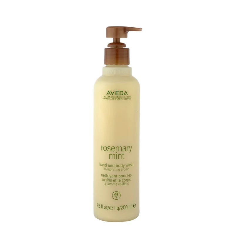 Aveda Rosemary Mint Hand & Body Wash 250ml - detergente delicato