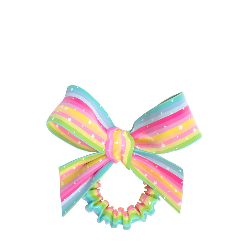 Invisibobble Kids Slim Sprunchie Bow Rainbow -scrunchie a spirale per bambini