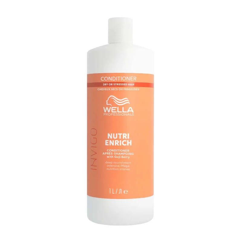 Wella Invigo Nutri Enrich Deep Nourishing Conditioner 1000ml - balsamo capelli secchi e stressati