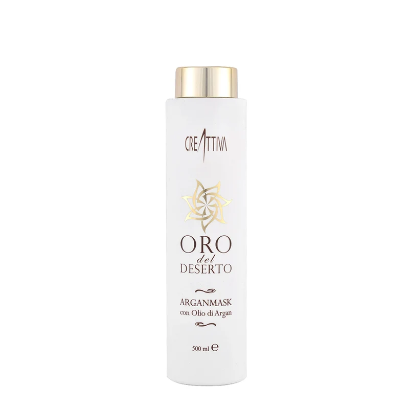 Erilia Oro del Deserto Argan Mask 500ml - maschera all'olio di Argan