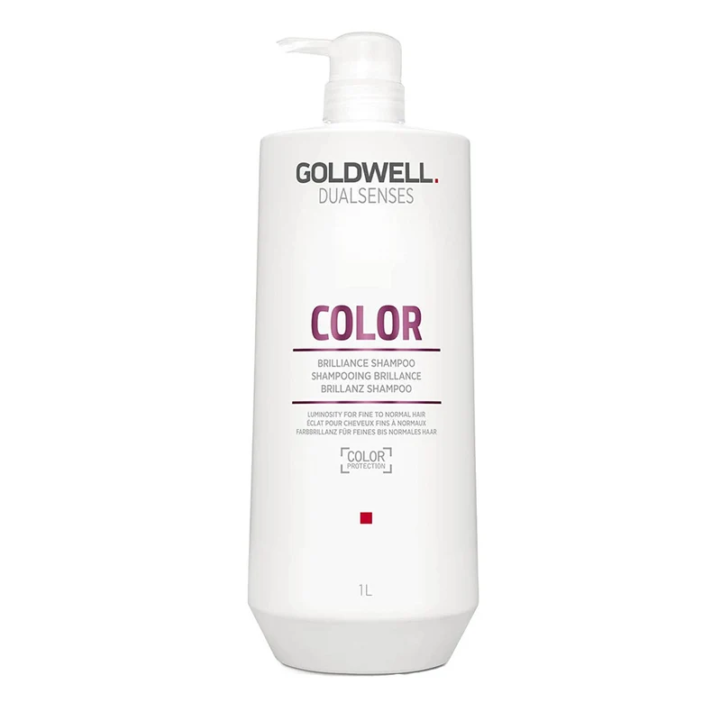 Goldwell Dualsenses Color Brilliance Shampoo1000ml - shampoo illuminante per capelli fini o medi