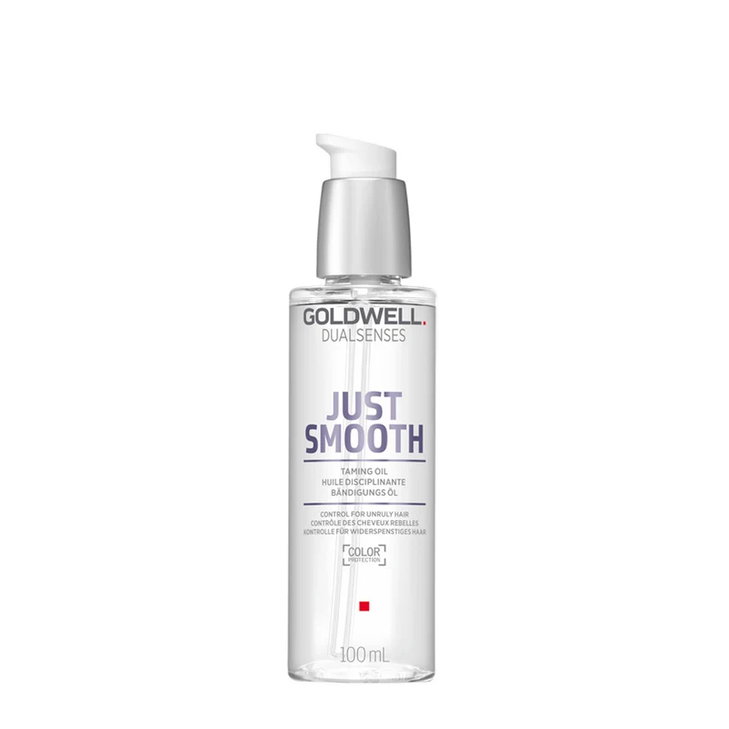 Goldwell Dualsenses Just Smooth Taming Oil 100ml - olio disciplinante per capelli indisciplinati e crespi